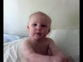 Aidan singing Gwen Stefani and Bobinogs - 16mos