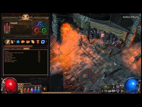 Path of Exile  Templar 