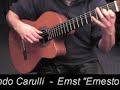 Valse in E Moll von Ferdinando Carulli Valse in E Moll von Ferdinando Carulli