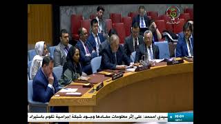 بن جامع : على العالم الا يقف مكتوف الايدي أمام  المجازر المروعة والمرعبة المرتكبة في حق الفلسطينيين