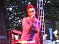 Saul Williams - Black Stacey - Bumbershoot Seattle 8/30/2008 Saul Williams - Black Stacey - Bumbershoot Seattle 8/30/2008