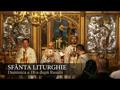 2026.09.27 DIRECT Utrenia și Sfânta Liturghie (Duminica a 18-a după Rusalii) - Catedrala Paris
