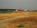 BNSF #7781, 3 Units With Stack Train