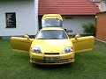 hyundai coupé  tiburon tuscani  2003   video
