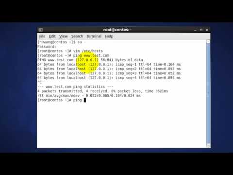 how to hosts file linux