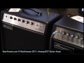 Gear4music.com watch a demonstration and overview of the new Ampeg GVT guitar amp series at Musikmesse 2011