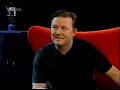 part 1 - ricky mentioned in this interview (http://www.quickstopentertainment.com/2008/11/13/interview-ricky-gervais-2/) that this was one of his first interviews so i tracked it down and put it up. enjoy! 


join gervsmerchpilk for daily ricky/steve/karl news: http://community.livejournal.com/gervsmerchpilk