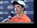 First Round V-Blog, FootJoy Boys Invitational