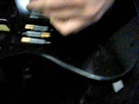 how to sync rockband guitar