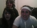 Bee&&Cailin Webcam Experimenting