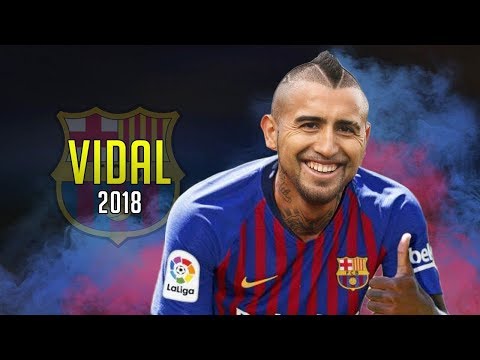 Arturo Vidal | El Guerrero - Welcome to Barcelona | 2018 - HD