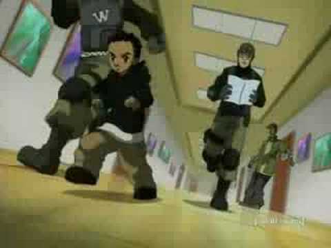 Boondocks - Huey And Riley Badass Kids