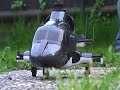 Airwolf (B400) on patrol over pool
