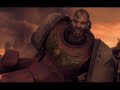 Dawn of war intro, dramatic