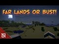 Minecraft Far Lands or Bust - #151 - SpaceX NASASocial Travelogue Part 2
