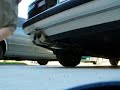 E30 318is M42 Exhaust Rev DTM Style 2