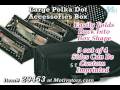 Large Polka Dot Accessories Box