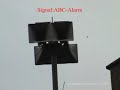 Sirene ABC-Alarm, electronic-siren test 3