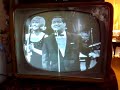 old televisionset from 1959 old televisionset from 1959