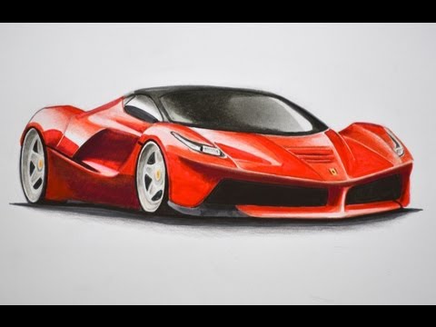 how to draw awesome cars