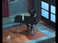 David Bustamante al piano David Bustamante al piano