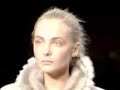 SNEJANA ONOPKA AT FENDI FW06