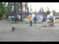 Anvil Firing at Weaverville 4th of July