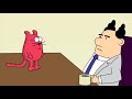 Dilbert Animated Cartoons - It's A Good Tired, You Look Skeptical and Day Planning