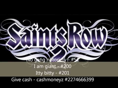 Saints row 4 cheats ps3