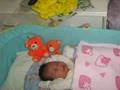 nuha nafeesa masa baby
