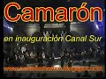 Camarón inaugura Canal Sur
