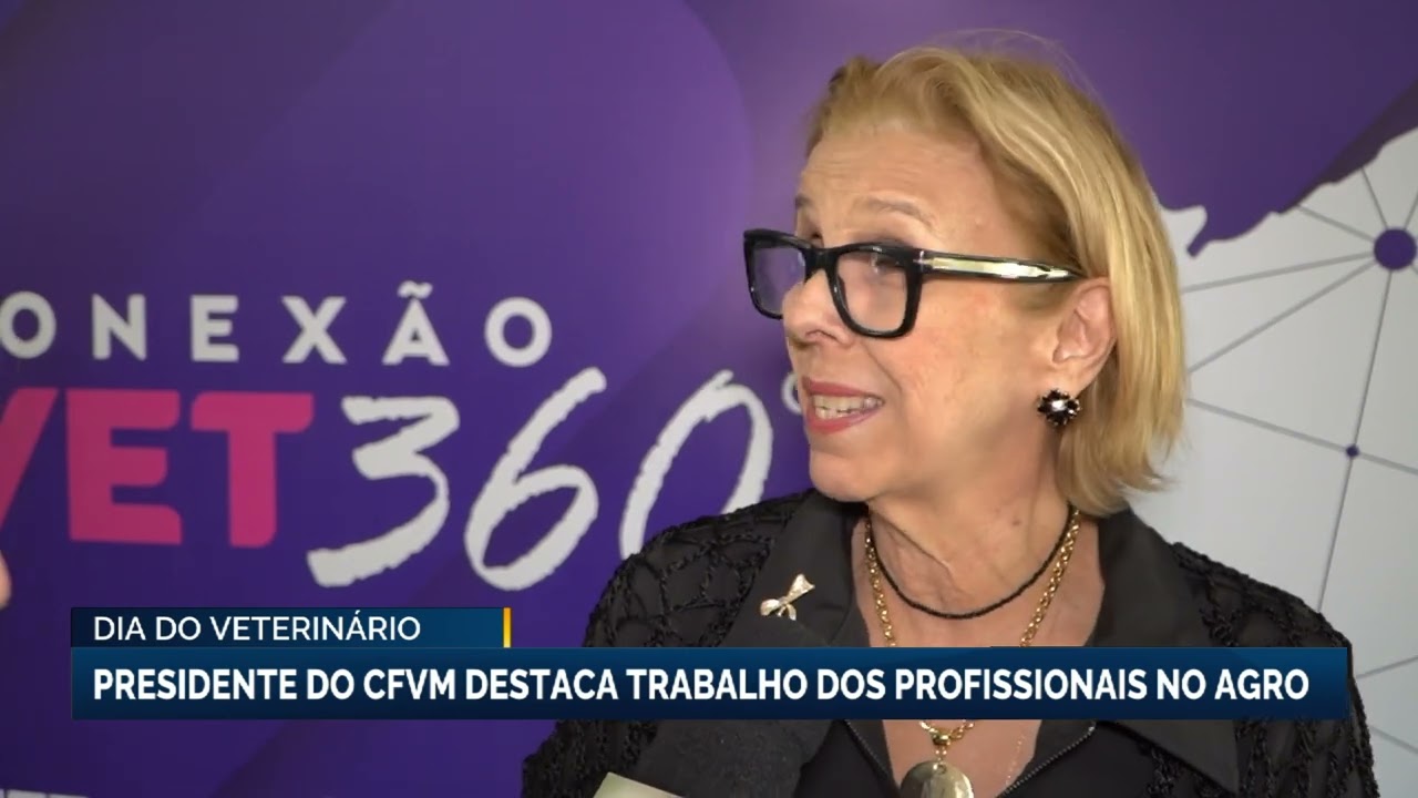 Dia do veterinário: presidente do CFMV destaca trabalho dos profissionais no agro