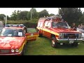 Odiham Fire Show  2008  Fire Engines