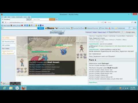 pokemon showdown pokemon showdown