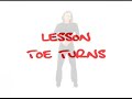 THE TURN ON THE TOES GIVES A LITTLE SPICE TO YOUR ROBOT LIFE