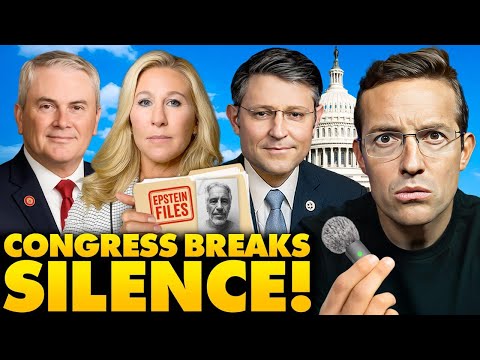 Congress Breaks Silence On The Files, DEMAND Ghislaine Maxwell Public