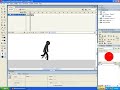 Macromedia Flash 8 Running/walking