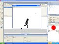 Macromedia Flash 8 Running/walking
