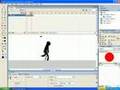 Macromedia Flash 8 Running walking