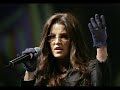 a photo tribute to lisa marie presley, set to her song 