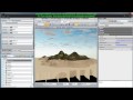 First tutorial in a series of short tutorials that will teach you how to create a new scene with your own custom built terrain, complete with erosion, paint, landcover, paths, play areas, and aggressive encounters. This tutorial series focuses in on Lizard Rock, a sample scene constructed from scratch with just 4 hours of work.