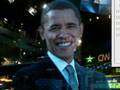 Photoshop: Obama Hologram!