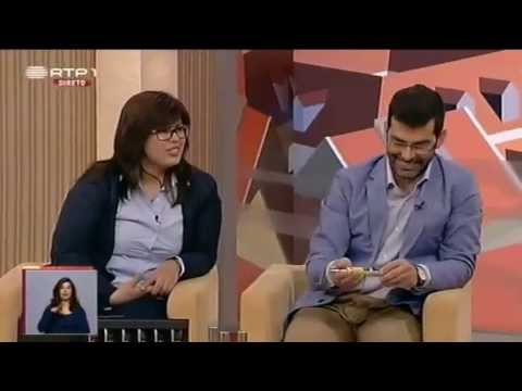 Meia.dúzia® hoy en el programa Praça da Alegria, en la RTP1.