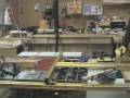 Basement woodshop tour