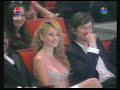 Luisito Martí interpretando a Casimiro Valdez en los Premios Casandra 2007.