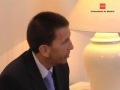 La Presidenta recibe al  fiscal jefe de Madrid