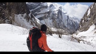 How we Trek to Annapurna Base Camp (ABC) in 6 Days | Nepal