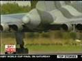 Avro Vulcan Bomber XH558 Lift-Off after £6m Refit. SKY NEWS
