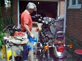 Jagur Moge Honda 700cc bagian ke tiga Jagur Moge Honda 700cc bagian ke tiga
