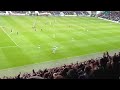 Gary O'Connor scores from the penalty spot to put Hibs 3-0 in front after only 15 minutes. The result means Dunfermline are relegated from the SPL.